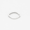 Bague 50 Dinh Van – Alliance carrée or gris et diamants 58 Facettes DV18596-3