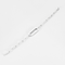 DINH VAN - Maillon - Bracelet en or gris.