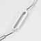 DINH VAN - Maillon - Bracelet en or gris.