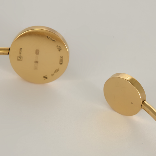BVLGARI - Bvlgari Bvlgari - 黄金、缟玛瑙和钻石开放式手镯