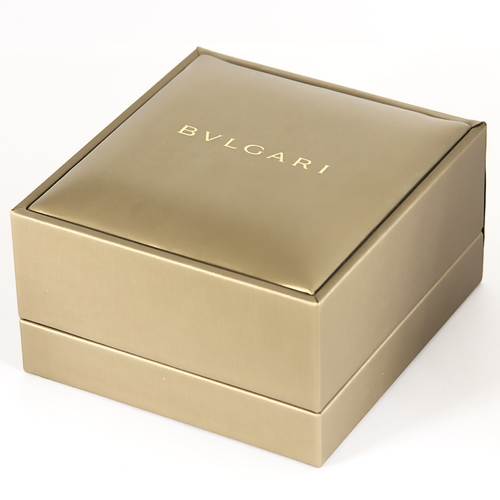 BVLGARI - Bvlgari Bvlgari - 黄金、缟玛瑙和钻石开放式手镯