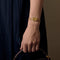 Montre Longines - Montre en or jaune et diamants à boitier octogonal à mouvement quartz 58 Facettes DV27468-6