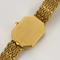 Longines - Yellow gold and diamond watch with octagonal case and quartz movement