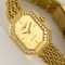 Montre Longines - Montre en or jaune et diamants à boitier octogonal à mouvement quartz 58 Facettes DV27468-6