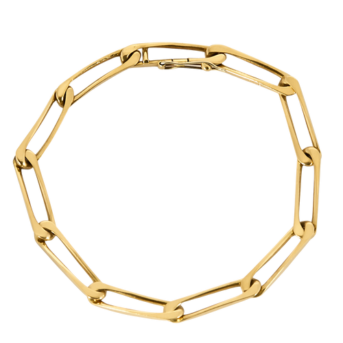 Cartier, yellow gold horse bracelet. Vintage.