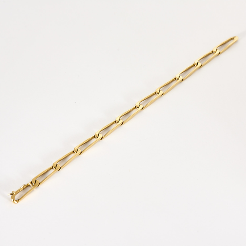 Cartier, yellow gold horse bracelet. Vintage.