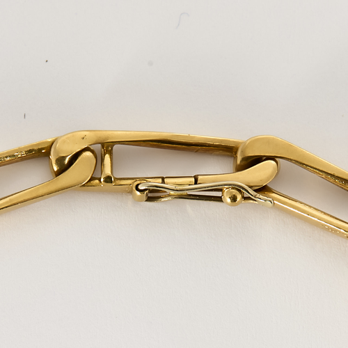Cartier, yellow gold horse bracelet. Vintage.