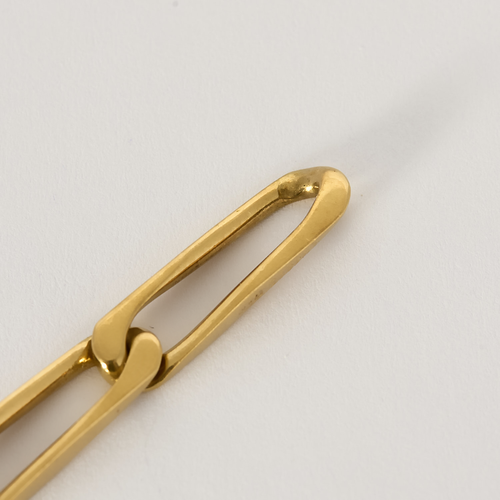 Cartier, yellow gold horse bracelet. Vintage.