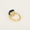 pomellato Ring Nudo in 18k rose gold blue topaz