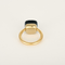 pomellato Ring Nudo in 18k rose gold blue topaz