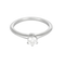 TIFFANY & CO - Ring Solitaire in platinum and diamond