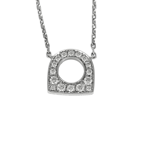 * FRED. Success - mini. Collar de oro gris y diamantes