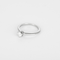 TIFFANY & CO - Ring Solitaire in platinum and diamond