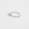 TIFFANY & CO - Ring Solitaire in platinum and diamond