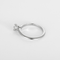 TIFFANY & CO - Ring Solitaire in platinum and diamond