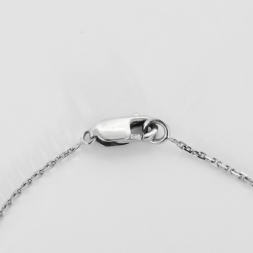 * FRED. Success - mini. Collar de oro gris y diamantes