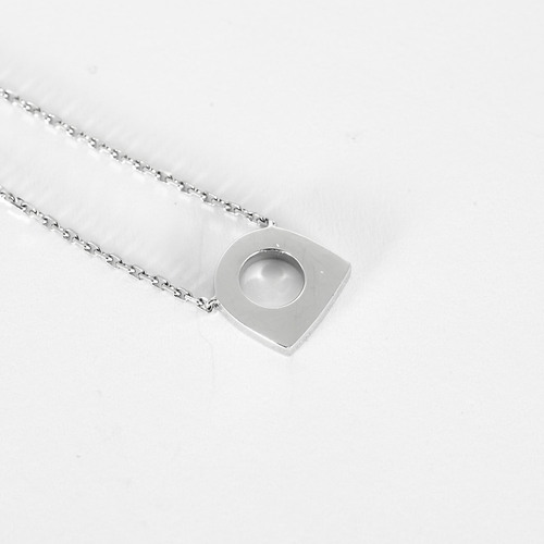 * FRED. Success - mini. Collar de oro gris y diamantes