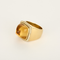 Fred Paris - Pain de Sucre - Middels modell - Ring i gult gull og sitrin