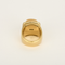 Fred Paris - Pain de Sucre - Middels modell - Ring i gult gull og sitrin