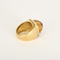 Fred Paris - Pain de Sucre - Middels modell - Ring i gult gull og sitrin