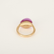 Pomellato – Rouge Passion – Anello in oro rosa 9K e rubino sintetico.