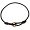 Cartier - Trinity 18K three-gold bracelet and cord