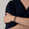 Cartier - Trinity 18K three-gold bracelet and cord