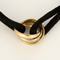 Cartier - Trinity 18K three-gold bracelet and cord