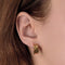 Boucles d'oreilles CHANEL - Matelassé - Paire de Boucles d'oreilles en or jaune 58 Facettes DV28077-2