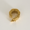 Boucles d'oreilles CHANEL - Matelassé - Paire de Boucles d'oreilles en or jaune 58 Facettes DV28077-2