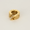 Boucles d'oreilles CHANEL - Matelassé - Paire de Boucles d'oreilles en or jaune 58 Facettes DV28077-2