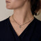 Chopard - Happy Diamonds - Collier coeur en or blanc et diamants