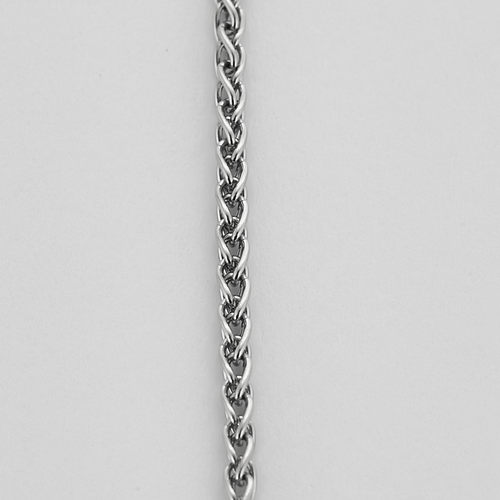 Chopard - Happy Diamonds - Collier coeur en or blanc et diamants