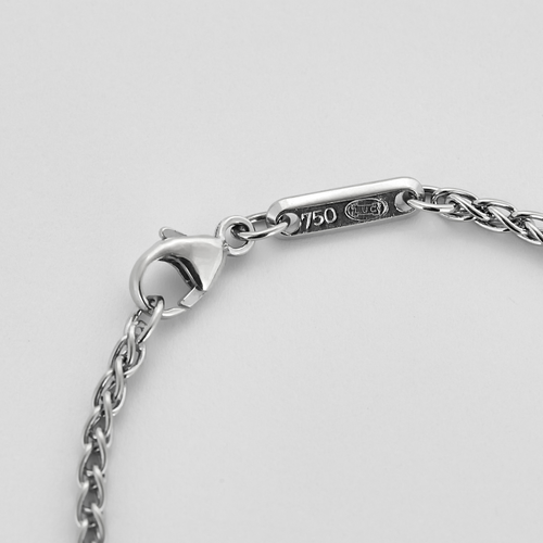Chopard - Happy Diamonds - Collier coeur en or blanc et diamants