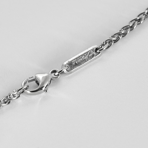 Chopard - Happy Diamonds - Collier coeur en or blanc et diamants