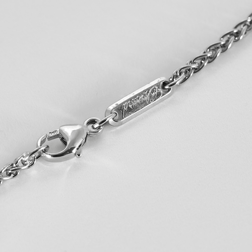 Collier Chopard - Happy Diamonds - Collier coeur en or blanc et diamants 58 Facettes DV16468-3