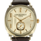 CHAUMET - DANDY - 精钢腕表，镀金精钢酒桶形表壳，机械机芯