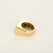 CHOPARD- Happy diamond - Ring Signetring i gulguld med diamantpavé
