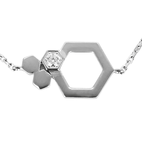 Chaumet - Bee My Love - Armband in witgoud en diamanten