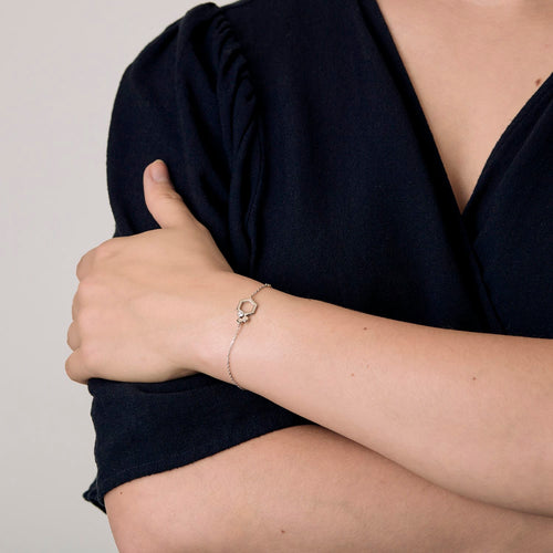 Chaumet - Bee My Love - Armband in witgoud en diamanten