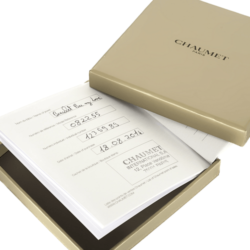 Chaumet - Bee My Love - Armband in witgoud en diamanten
