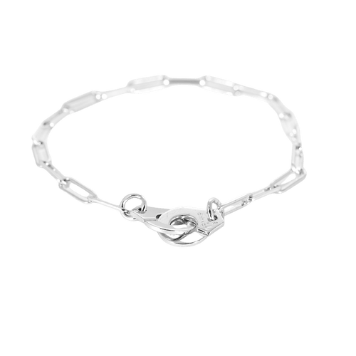 DINH VAN - Menottes R10 bracelet in white gold