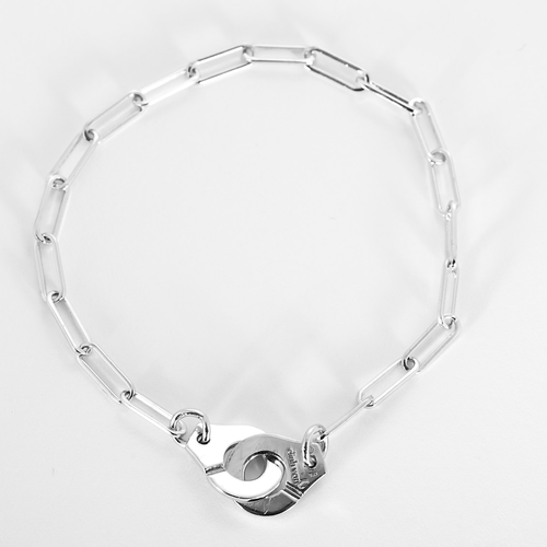 DINH VAN - Menottes R10 bracelet in white gold