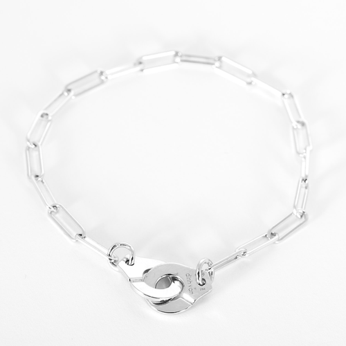 DINH VAN - Menottes R10 bracelet in white gold