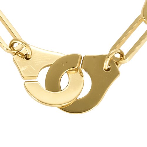 DINH VAN - Menottes R15 - XL-modell - Halsband i gult guld