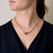 DINH VAN - Menottes R15 - XL-modell - Halsband i gult guld
