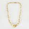 DINH VAN - Menottes R15 - XL-modell - Halsband i gult guld