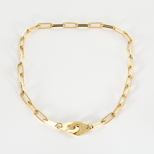 DINH VAN - Menottes R15 - XL-modell - Halsband i gult guld