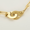 DINH VAN - Menottes R15 - XL-modell - Halsband i gult guld
