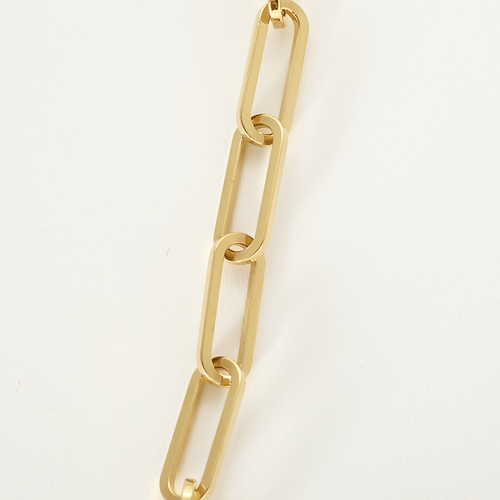 DINH VAN - Menottes R15 - XL-modell - Halsband i gult guld